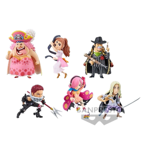 [One Piece: WFC PVC Figure: The Great Pirates: 100 Landscapes: Volume 9 (Product Image)]