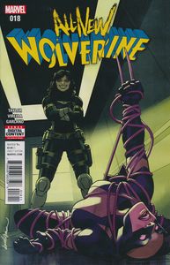 [All New Wolverine #18 (Product Image)]