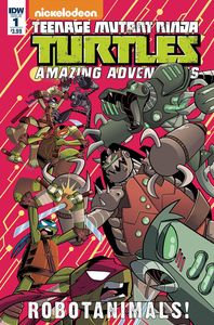 [Teenage Mutant Ninja Turtles: Amazing Adventures: Robotanimals #1 (Product Image)]