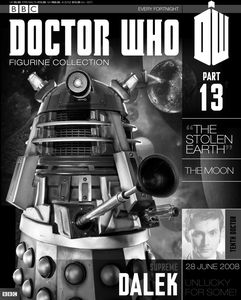 [Doctor Who: Figurine Collection Magazine #13 Supreme Dalek (Product Image)]