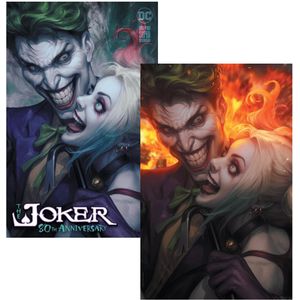 [Joker: 80th Anniversary 100 Page Super Spectacular #1 (Artgerm Collectibles Exclusive Two Variant Set) (Product Image)]