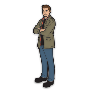 [Scoobynatural: Enamel Pin Badge: Dean Winchester (Product Image)]