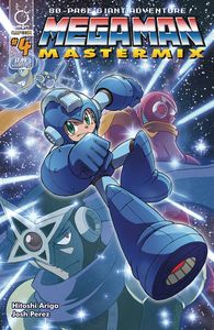 [Mega Man: Mastermix #4 (Cover A Ariga) (Product Image)]