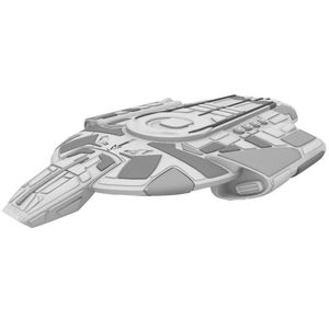 [Star Trek: Attack Wing: Wave 1: USS Defiant (Product Image)]