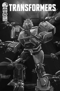 [Transformers #34 (Cover B Margevich) (Product Image)]