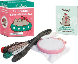 [Pusheen: A Christmas Cross-Stitch Kit (Product Image)]