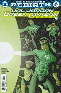 [Hal Jordan & The Green Lantern Corps #26 (Variant Edition) (Product Image)]