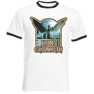 [Godzilla: T-Shirt: Classic King Ghidorah (Product Image)]