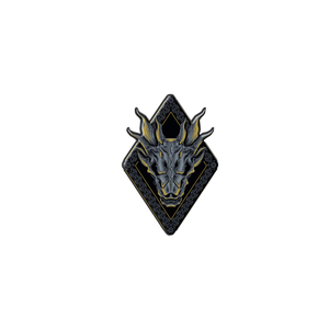 [House Of The Dragon: Enamel Pin: Dragon Head (Product Image)]