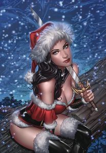 [Grimm Fairy Tales: 2017 Holiday Special (Cover C Santacruz) (Product Image)]