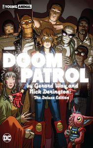 [Doom Patrol By Gerard Way & Nick Derington: The Deluxe Edition (Hardcover) (Product Image)]