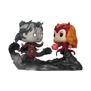 [Doctor Strange In The Multiverse Of Madness: Pop! Vinyl Movie Moments: Dead Strange & Scarlet Witch (Product Image)]