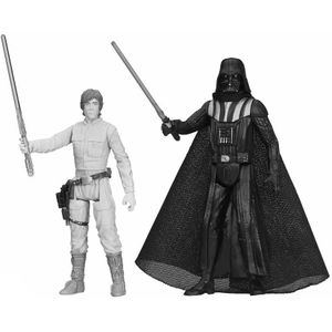 [Star Wars: Mission Series Wave 3 Action Figures: Darth Vader Vs Luke Skywalker (Product Image)]