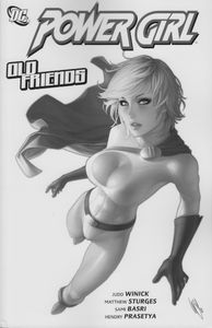 [Power Girl: Old Friends (Product Image)]