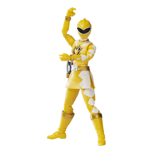 [Power Rangers: Dino Thunder: Lightning Collection Action Figure: Yellow Ranger (Product Image)]