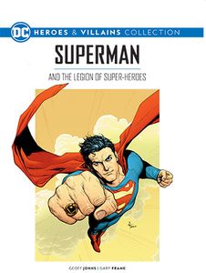 [DC: Heroes & Villains Collection: Volume 26: Superman And The Legion of Super-heroes (Product Image)]