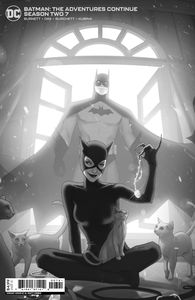 [Batman: The Adventures Continue: Season Two #7 (W. Scott Forbes Cardstock Variant) (Product Image)]