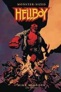 [Monster Sized Hellboy (Hardcover) (Product Image)]