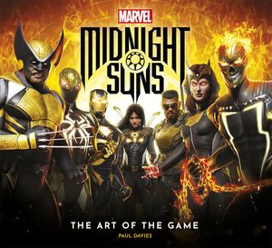 [Marvel's Midnight Suns: The Art Of The Game (Hardcover) (Product Image)]