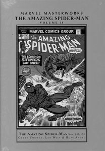 [Marvel Masterworks: Amazing Spider-Man: Volume 15 (Hardcover) (Product Image)]