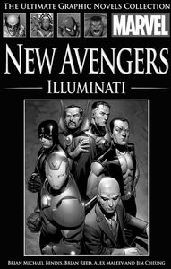 [Marvel Graphic Novel Collection: Volume 201: New Avengers Illuminati (Product Image)]