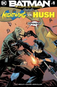 [Batman: Prelude To The Wedding: Nightwing Vs Hush #1 (Product Image)]