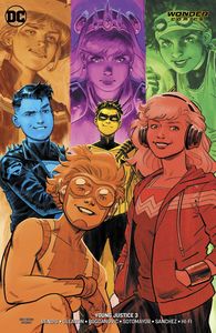 [Young Justice #3 (Variant Edition) (Product Image)]