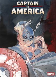[Captain America #4 (Peach Momoko Nightmare Variant) (Product Image)]