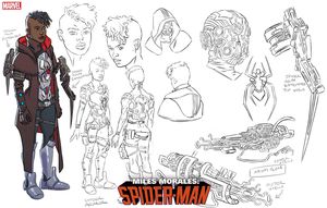 [Miles Morales: Spider-Man #38 (Allen Design Variant) (Product Image)]