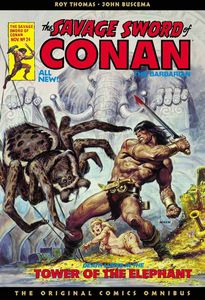 [The Savage Sword Of Conan: The Original Comics: Omnibus: Volume 2 (Direct Market Edition Hardcover) (Product Image)]