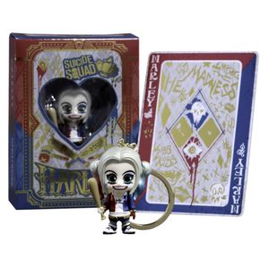 [Suicide Squad: Cosbaby Keychain: Harley Quinn (Product Image)]