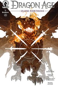 [Dragon Age: Dark Fortress #2 (Product Image)]