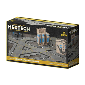 [Hextech: Terrain: Trinity City: Highway Intersections (Product Image)]