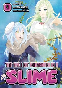 [That Time I Got Reincarnated As A Slime: Volume 4 (Product Image)]