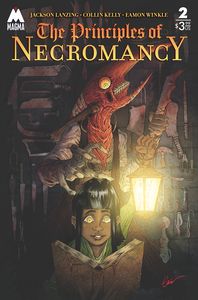 [The Principles Of Necromancy #2 (Cover A Winkle) (Product Image)]