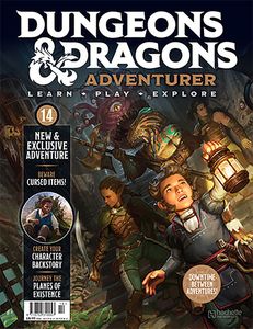 [Dungeons & Dragons: Adventurer #14 (Product Image)]