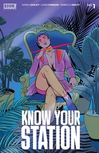 [Know Your Station #1 (Cover I Variant Woodall) (Product Image)]