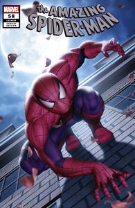 [Amazing Spider-Man #58 (Yoon Variant) (Product Image)]