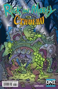 [Rick & Morty Vs. Cthulhu #3 (Cover B Cannon) (Product Image)]