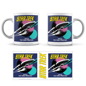 [Star Trek: Titan Collection: Mug: Space, Final Frontier (Product Image)]