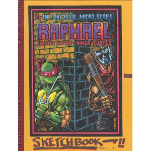 [Teenage Mutant Ninja Turtles: The Kevin Eastman Notebook Series: Raphael (Hardcover) (Product Image)]