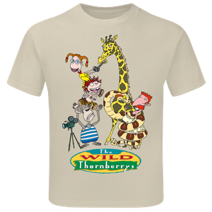 [The Wild Thornberrys: Children's T-Shirt: Nigel & The Kids (Product Image)]