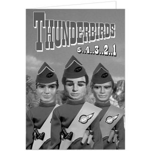 [Thunderbirds: Greetings Cards: Trio (Product Image)]