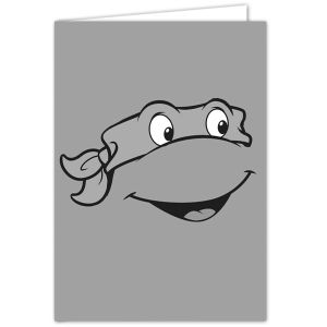 [Teenage Mutant Ninja Turtles: Greetings Card: Donatello (Product Image)]