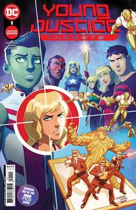 [Young Justice: Targets #1 (Cover A Christopher Jones) (Product Image)]