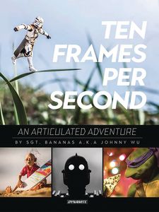 [Ten Frames Per Second: Articulated Adventure (Signed Edition - Hardcover) (Product Image)]