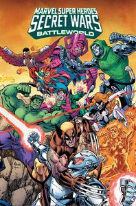 [Marvel Super Heroes: Secret Wars: Battleworld #3 (Todd Nauck Connect Variant) (Product Image)]