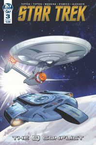 [Star Trek: Q Conflict #3 (Cover B Messina) (Product Image)]