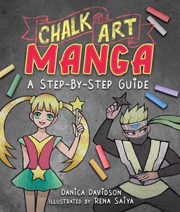 [Chalk Art Manga: A Step-by-Step Guide (Product Image)]