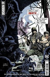 [DC Horror Presents: Sgt. Rock Vs. The Army Of The Dead #1 (Cover E Mooneyham Card Stock Variant) (Product Image)]